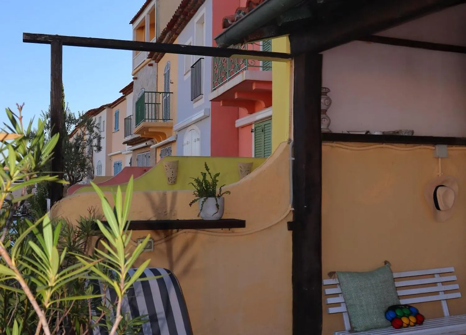 Casa de Férias CASA FLIPPER - maison de pêcheurs - Charme Grimaud França